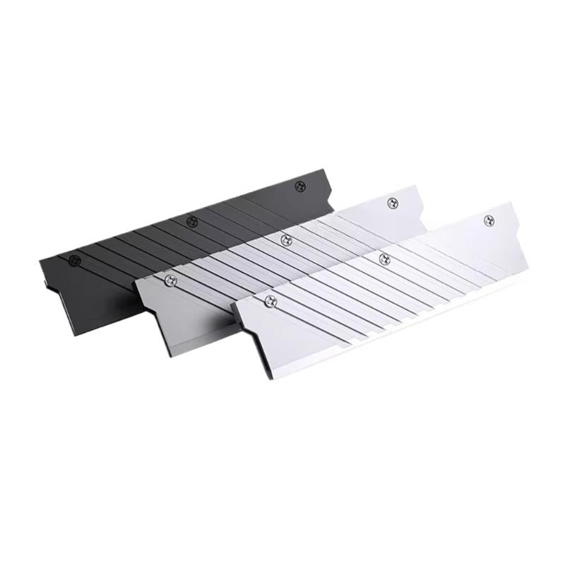 Heatsink Radiators Cooling Heat Sink Coolers For DDR5 Desktop Memory Heat Dissipation Pad for Gaming PC Accessories