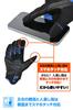 Daytona Motorcycle Leather Hard Smartphone Protective Black Size 64643 Gloves, Summer, Mesh, (Goat Leather), Protector, Compatible, Air-Through