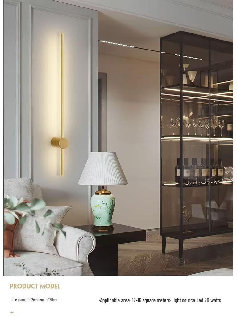 Modern Rotatable Wall Lamp for Living Room & Hallway