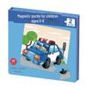 Magnetic 3-in-1 Educational Puzzle Toy for Kids Aged 3-6