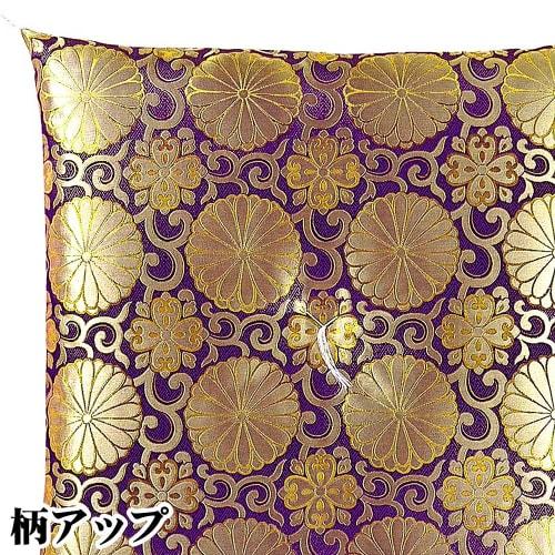 Buddhist Altar Shop Takita Shoten's Shinkintsu Purple Cushion for Buddhist Altars, Buddhist Memorial Services, Buddhist Altars, Buddhist Ceremonies, O