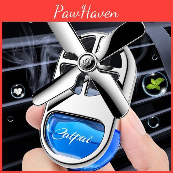 Fan Perfume Air Design Car Compact Interior Accessories