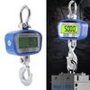 Digital Crane Scale Strong Load Bearing 5 Units Crane Scale 1500kg 3300lb LCD Backlit High with Remote Control for Farm