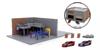 Kyosho Jada Toys Fast Furious Diorama Series TOKYO DRIFT Han Garage Diorama Set JADA36403 & F&F