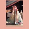 Women's Tang Dynasty Hanfu Set, Exquisite Embroidery Ruqun Skirt & Cardigan, Elegant Fairy Tale Daily Outfit