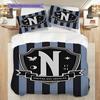 Midnight Whispers Shadows Three-piece set (1 * duvet cover + 2 * pillowcase, without core) 2D Flat Duvet cover and pillowcase Soft and comfortable