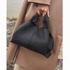 Trendy Cloud Leather Hobo Shoulder Bag for Women Fashion Dumpling Crossbody Purse Ladies Handbag