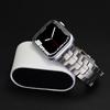 Stainless Steel Strap for Apple Watch Ultra 49mm 7 8 45mm 44mm Man Metal Link Bracelet iWatch Band 6 5 4 SE 3 42mm 41mm 40mm