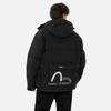 EVISU AW23 Down Jacket Men's Black 2EAGNM3NJ5097LFCN
