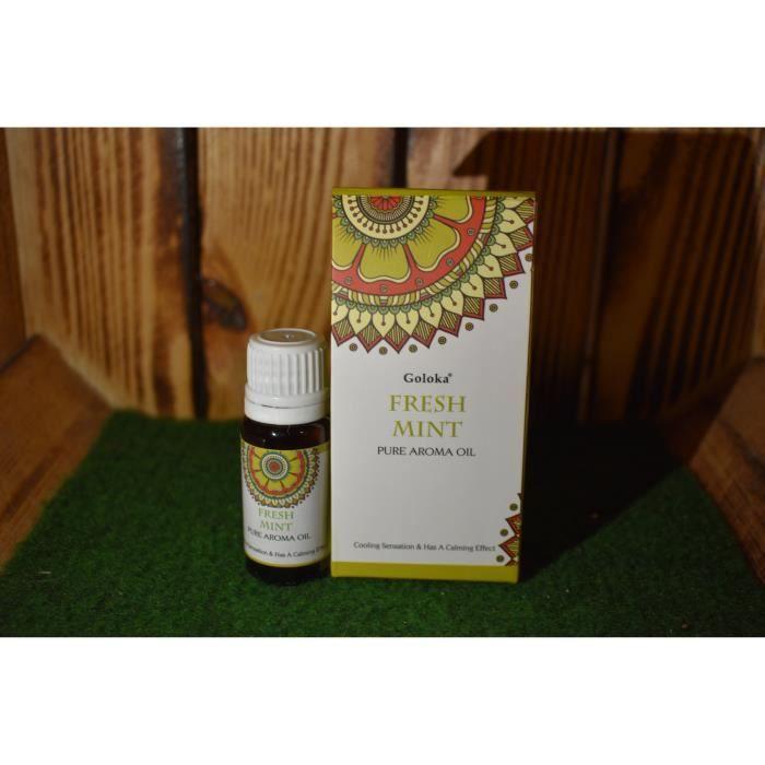 Huile Parfumée Goloka Fresh Mint
