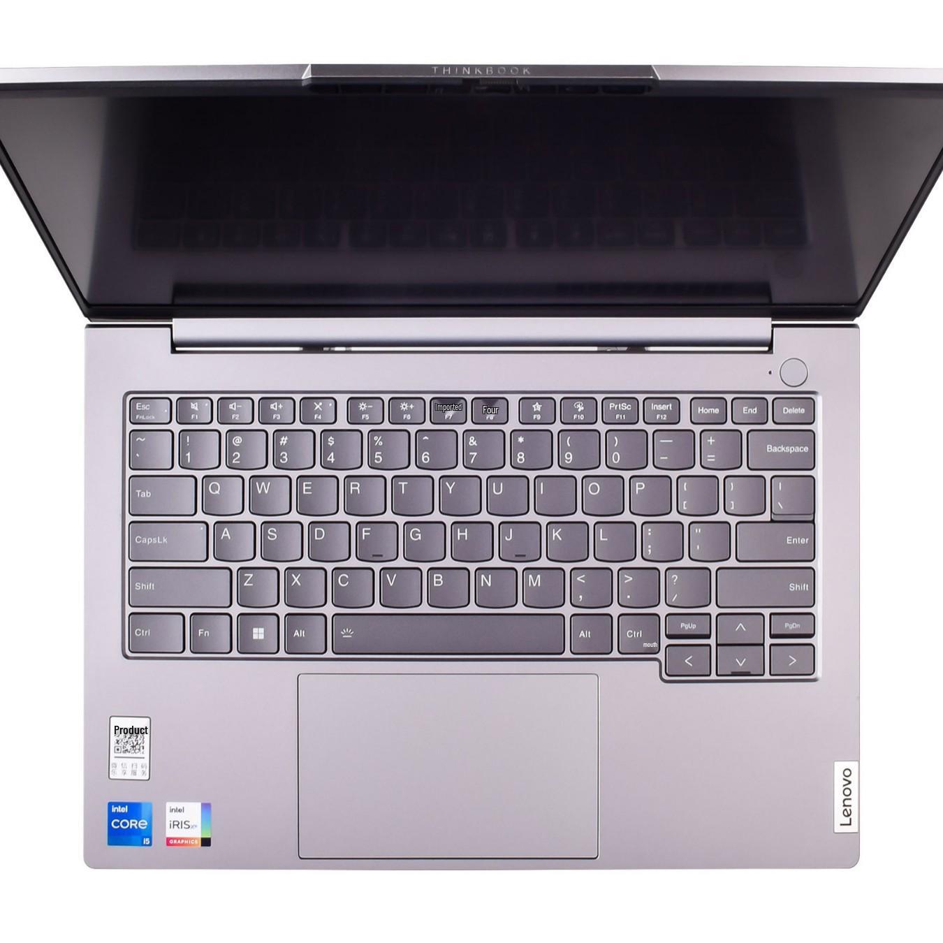 Lenovo ThinkBook 14 2023 (590) Клавиатурная пленка Silicone Transparent