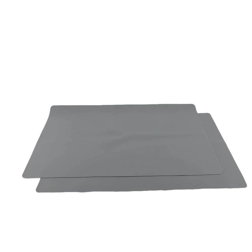 2pcs Kitchen Counter Mat Ht Proof Anti Skid Anti Stick Countertop Silicone Protector for Microwave Oven Coffee NaMachine Baking NaMachine