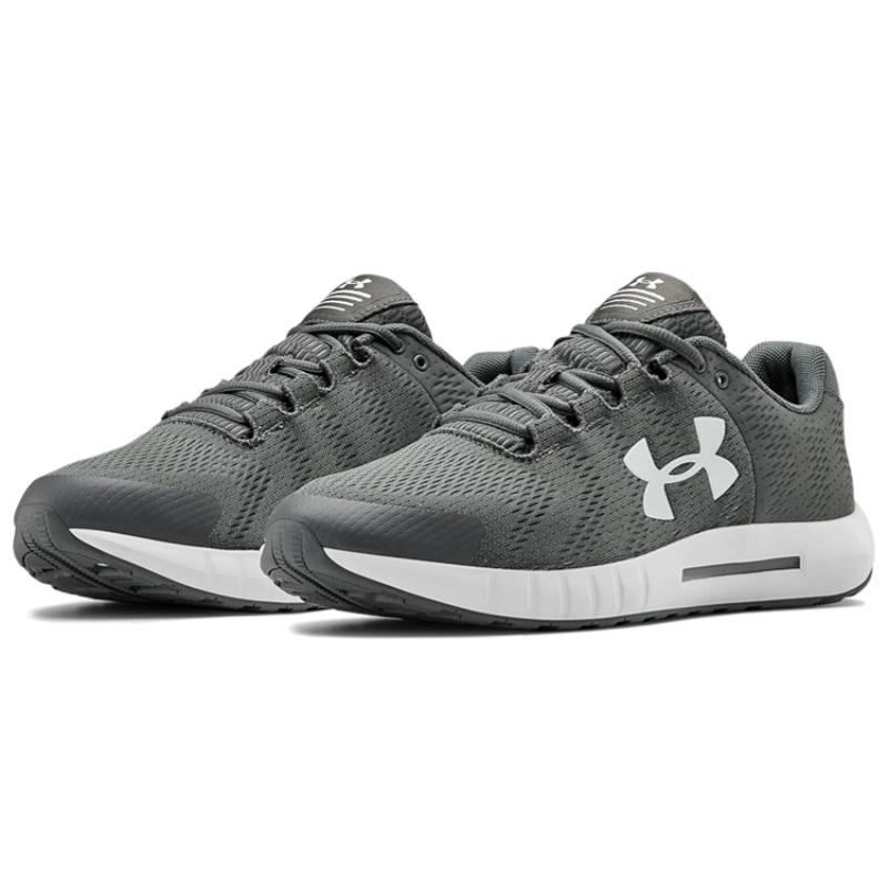 Under Armour Micro G Pursuit Bp 'Pitch Grey White' Sneakers 3021953-103