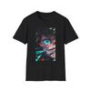 Demon Slayer Unisex JL Anime T-Shirt Softstyle - Yuichiro Tokito Face