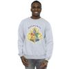 HARRY POTTER Mens Hogwarts School Emblem Sweatshirt