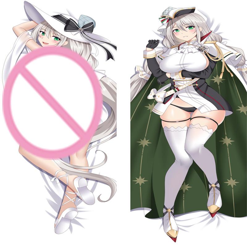 

60x180 см Azur Lane Dakimakura обнимая тело наволочка отаку постельные принадлежности наволочки игровой персонаж наволочка Декор для спальни