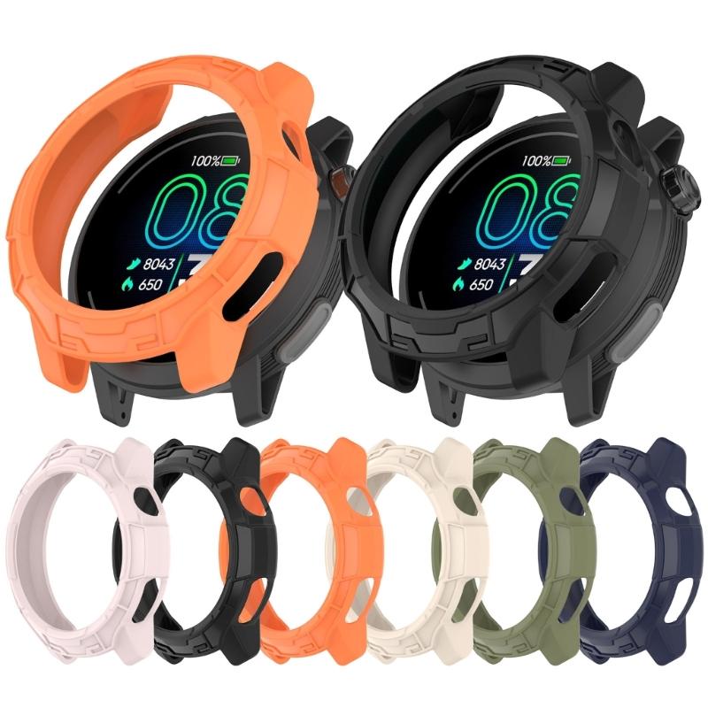Protector Cover Hollow Shell for PACE Watch Silicone Shell Frame Bumper Case Scratchproof Easy Installation