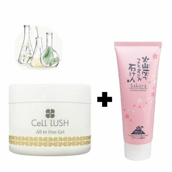 

Apply Collagen Moisture Gel Cream Multi-Night Volcanic Ash Foam Cleanser (W95E498) Selection: Cellush_Sakura Foam