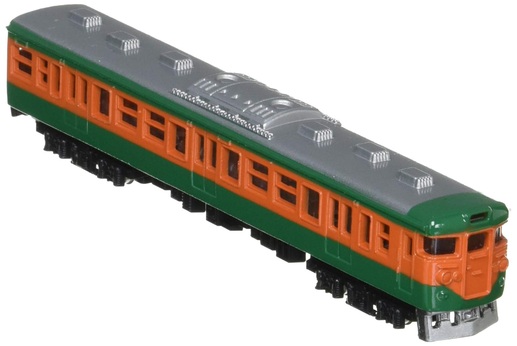 

[NEW] Train N gauge die-cast scale model No.10 Commuter train (Shonan color)
