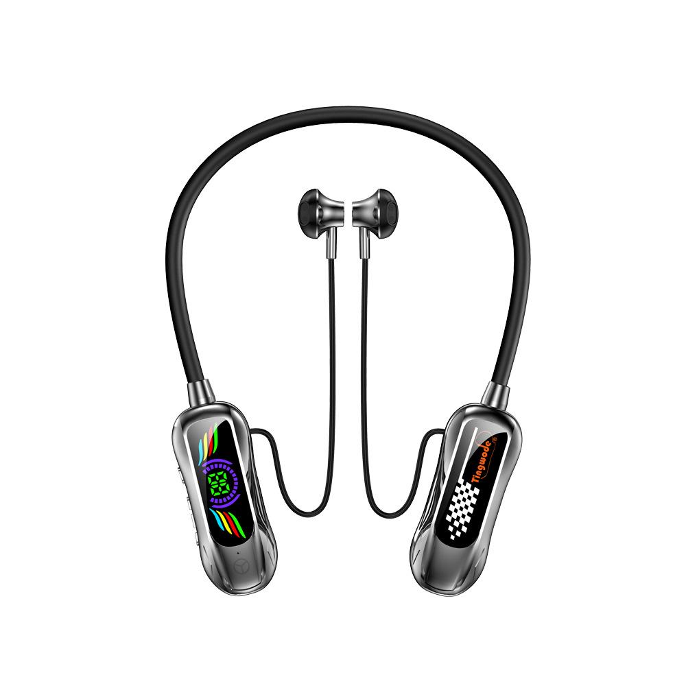 Neckband Bluetooth Earphones: Long Battery, HD Calls, Comfortable, Sweatproof