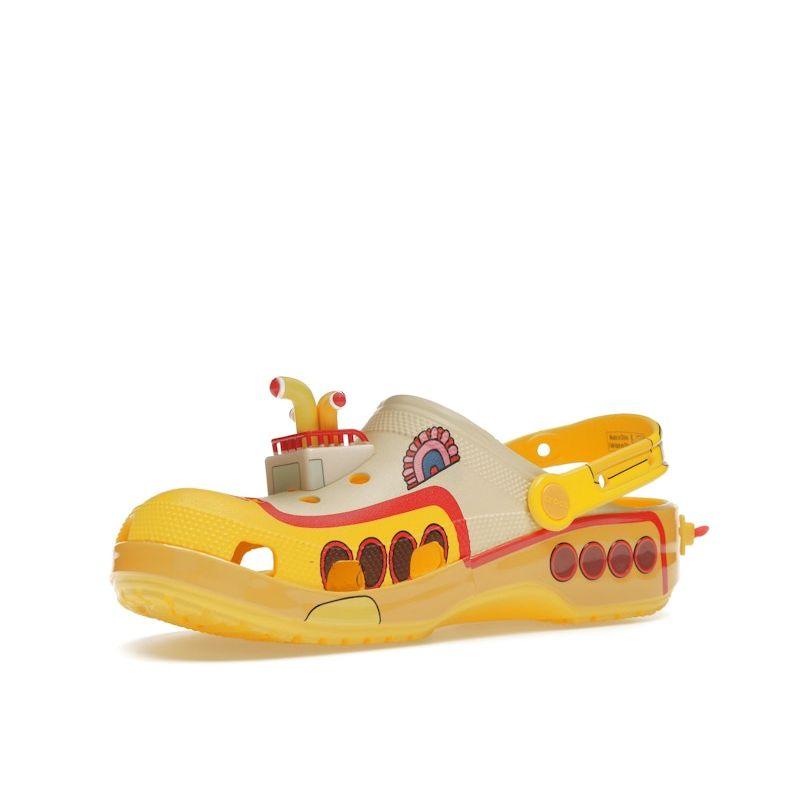 The Beatles x Crocs Classic Clog Žlutá ponorka Unisex Tenisky Multi 210893-90H