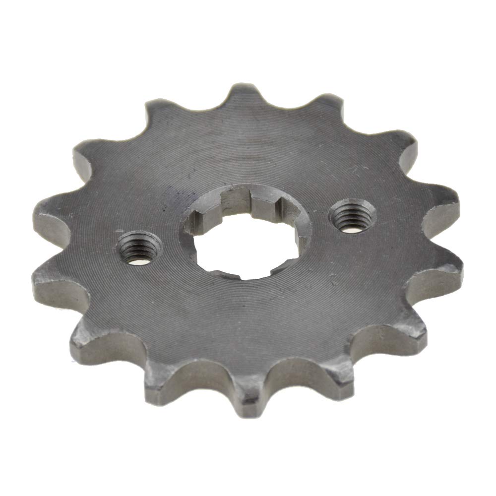 HIAORS 420 14T 17Mm Motorcycle Front Engine Sprocket For 50Cc 70Cc 110Cc 125Cc 140Cc 160Cc Z50 CT70 Speed Mini Bike TaoTao Roketa Coolster Sunl Lifan