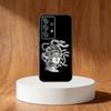 Medusa G-Greek Mythology Phone Case For Samsung S25,S24,S21,S22,S23,S30,Ultra,S20,Plus,Fe,Note,10,9,5G Black Cover