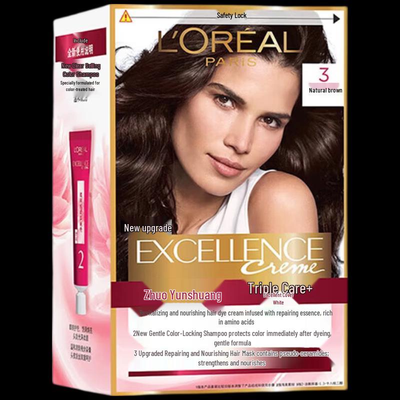 L Oréal Excellence Hair Dye Cream