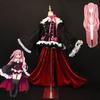Krul Tepes Cosplay Anime Seraph Of The End Costume Wig Cosplay Owari no Seraph Halloween Party Role Play Clothing Suit