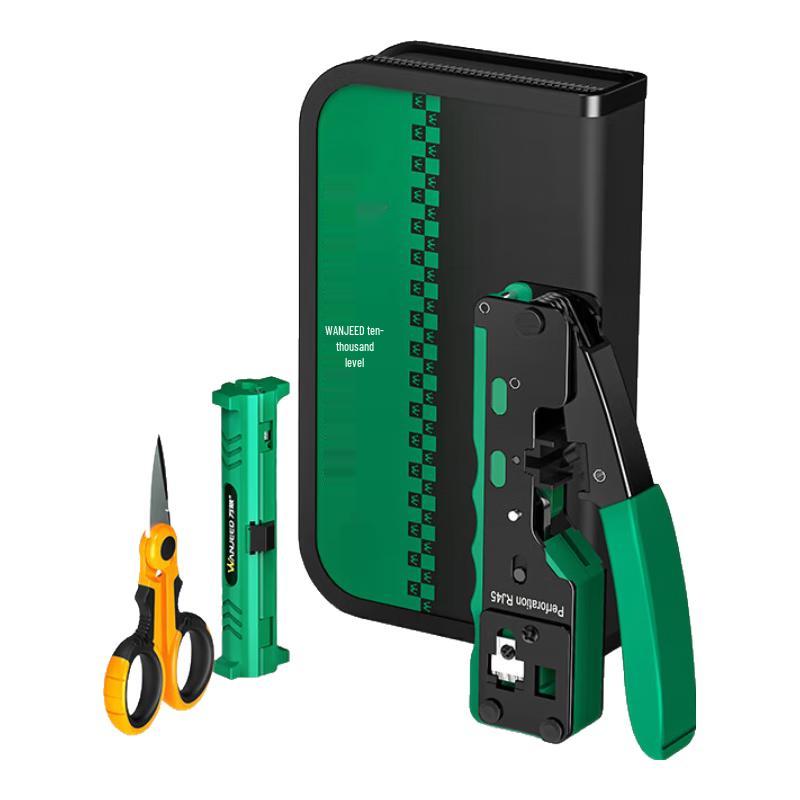 Wanjie Professional Network Cable Tools & RJ45 Connectors