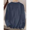 Elegant long-sleeved dress for women Sunflower and butterfly print round neck summer dress T Shirt Suitable for spring