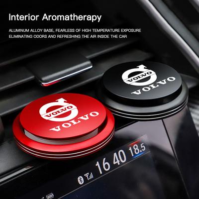 Auto Luchtverfrisser Vaste Parfum Roterende Aromatherapie Decoratie Voor XC90 V90 V60 XC60 V40 S80 S60 S90 C40 XC40 V70 XC70 C30