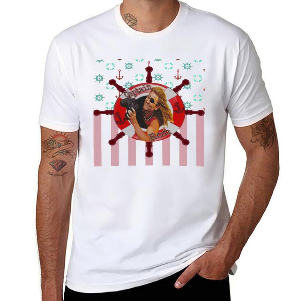 Ron Is My Captain Tshirt Fashion Simple Casual Tee Shirt