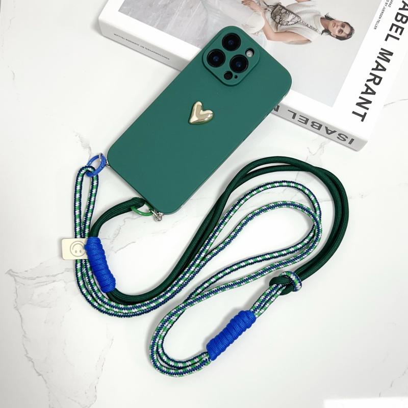 

Crossbody Strap Case For Motorola Moto Edge 60 Fusion 60S 50 Ultra Pro 40 Neo G96 G86 G56 G85 G84 Lanyard Shockproof Love Cover Edge 60
