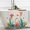 Cartoon Sea Floor Seaweed Coral and Small Animal Bathroom and Toilet Decoration Beautification Wall Stickers