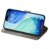 For iPhone 17 Pro Max Leather Case Four-Leaf Clover Wallet Phone Cover