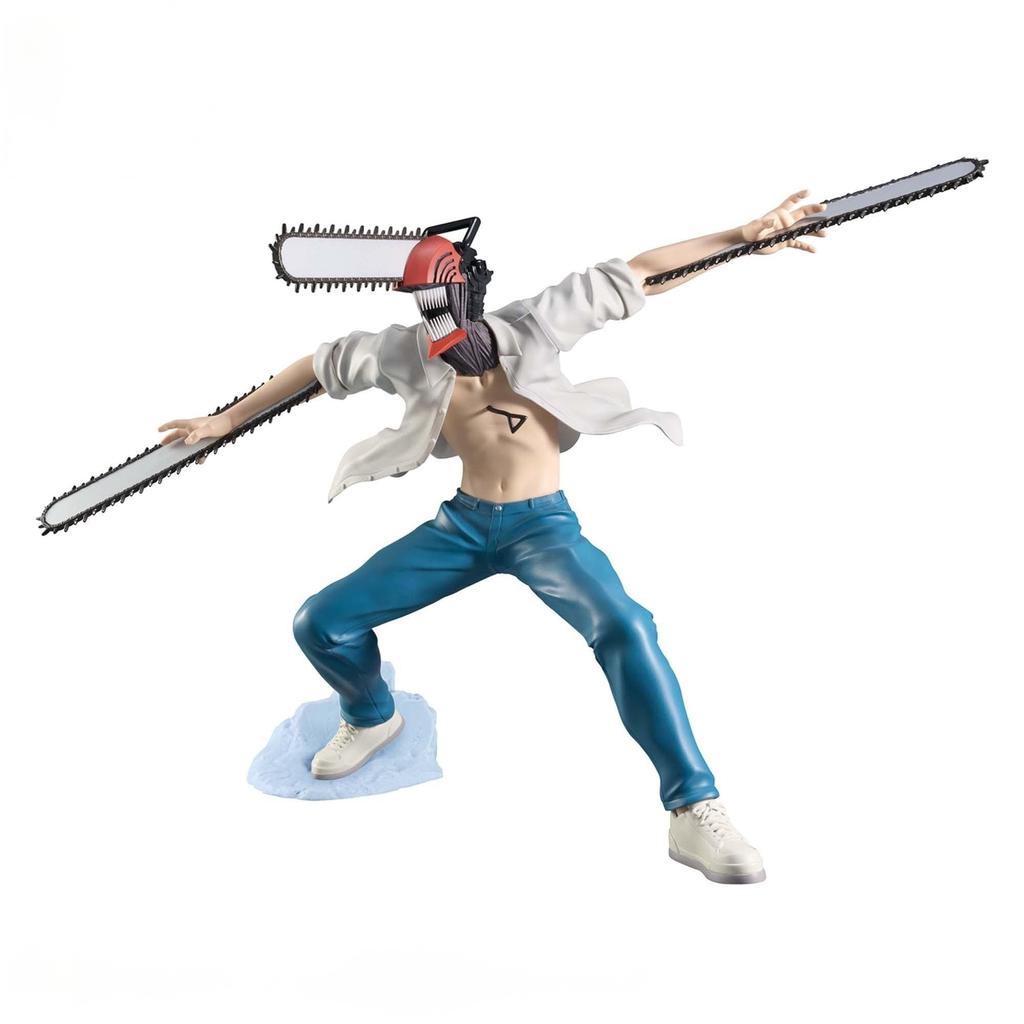 Chainsaw Man Figure Chainsaw Man Grandista Size: Approx. 21cm (Width: Approx. 35cm)