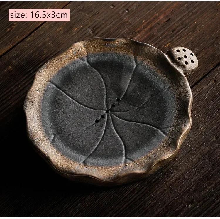 

Японский позолоченный железный глазурованный чайник Ретро керамический чайник Ручной работы Заварник для чая Пуэр Китайская чайная посуда Аксессуары для чайной церемонии 250 мл