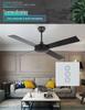 Graffiti EU WiFi Smart Fan Switch with Alexa Voice Control