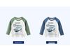 27kids New Autumn Korean-Style Long Sleeve T-Shirt for Children