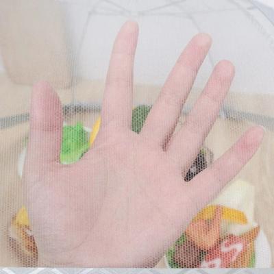 Durable Foldable Food Covers Anti Fly Mosquito Dustproof Dining Table Mesh Cover Breathable Fruit Picnic Protect Net