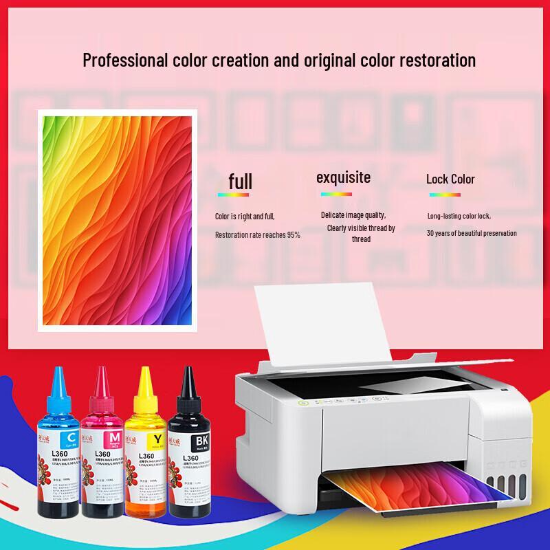 Tiangwei T672 Compatible Ink Cartridge Set for Epson L-Series