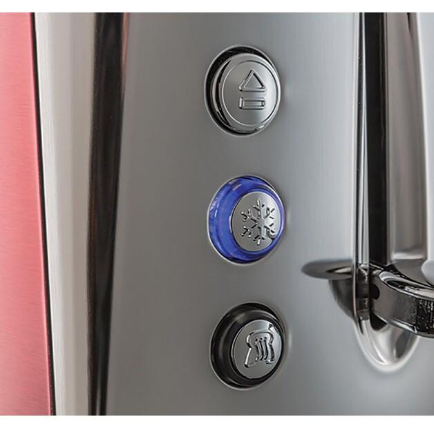 Toaster Russell Hobbs Luna Solar Red (23220-56)