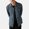 Camisa Manga Comprida Colarinho Botão Único Levis Camisas Masculinas 85744-0103