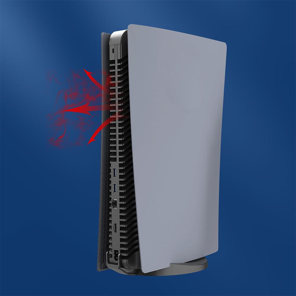 Hard Plastic Case for PS5 Fat 30th Anniversary Replacement Faceplate Shell for PS5 Console Anti-Scratch Face Plate Console Cover