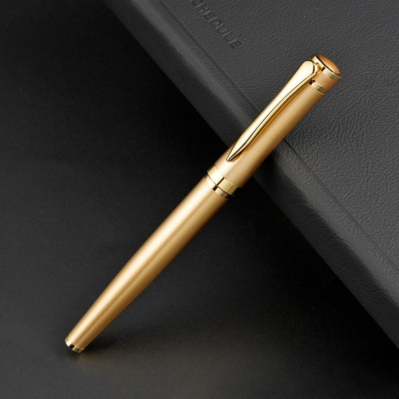 Zestaw długopisów metalowych Office Signature Business Gift Practice Writing Ink Bag Długopis