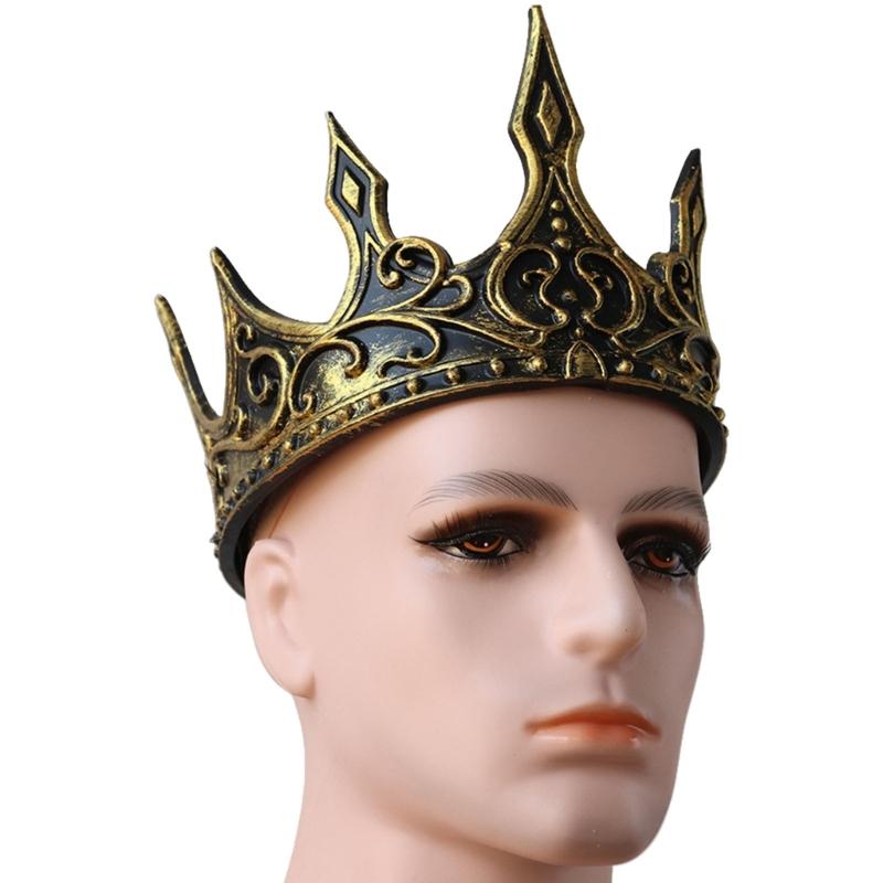 

Medieval King Crowns Crescents Designs Crowns Tiaras Hairband For Masquerades Parties And Historical Reenactments Gathering