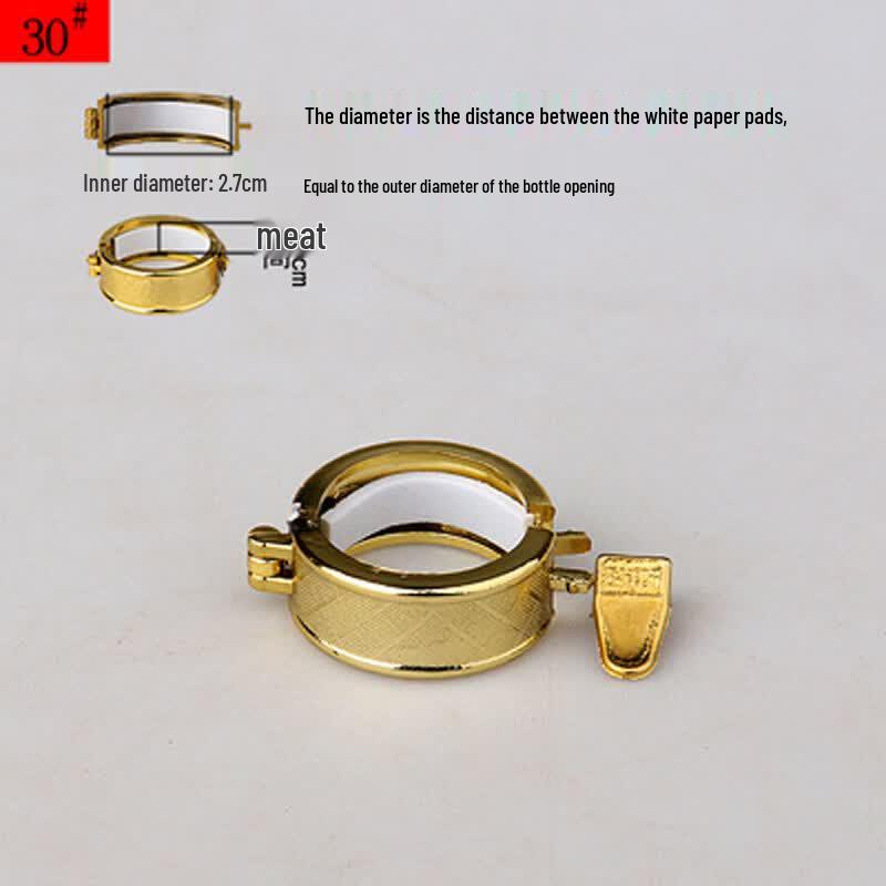 Qiwei Ceramic Wine Jar Sealing & Decor Buckle
