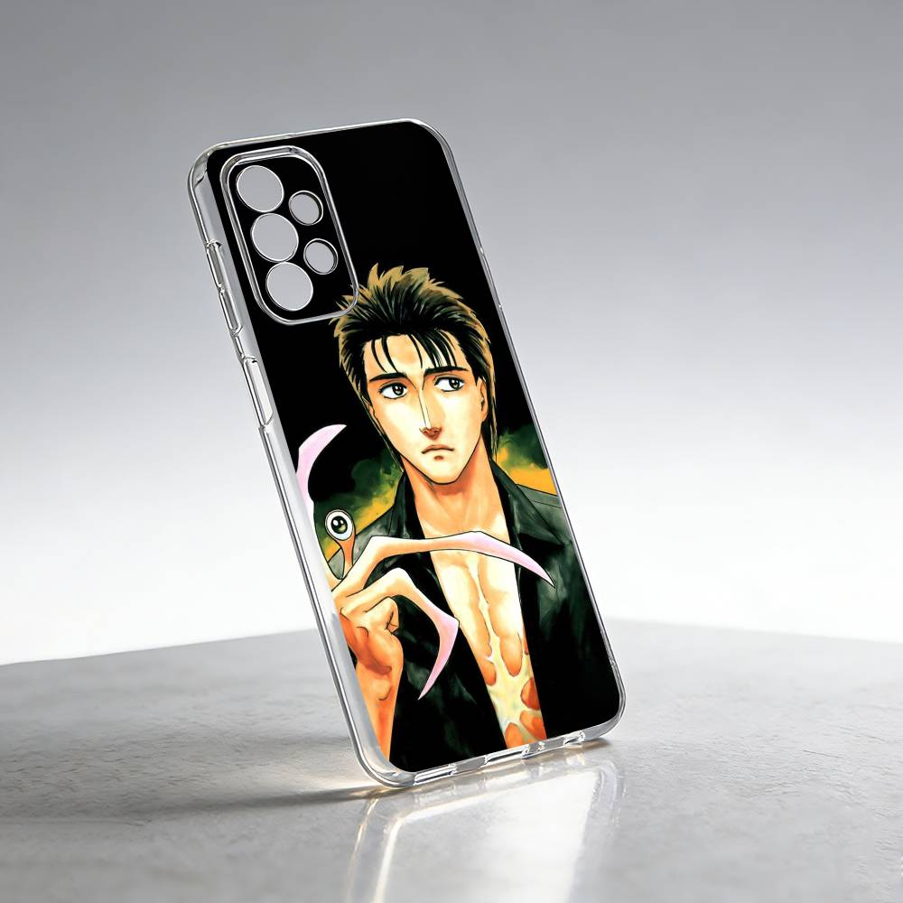 Anime p-Parasyte-e Phone Case For Samsung S25,S24,S21,S22,S23,S30,Ultra,S20,Plus,Fe Transparent Cover