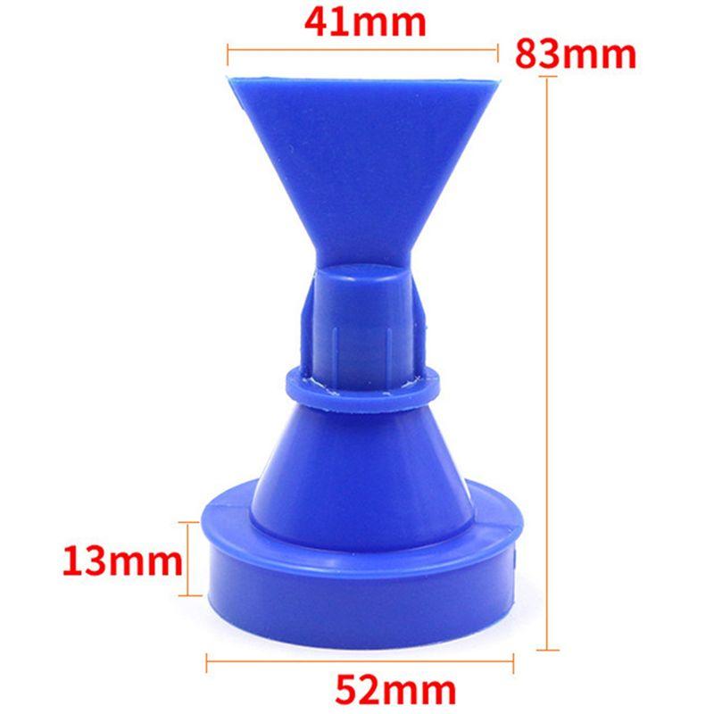 AT21-18X Special Cone For Sachet Caulking Spare Part Nozzle Spray Tip For Silicon Sealant Dispenser Syrnge Accessory